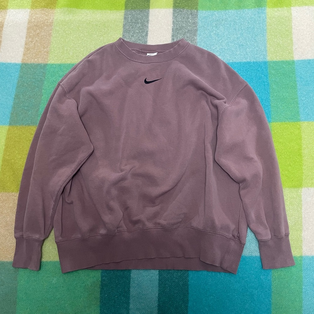 Nike center swoosh Crewneck sweatshirt